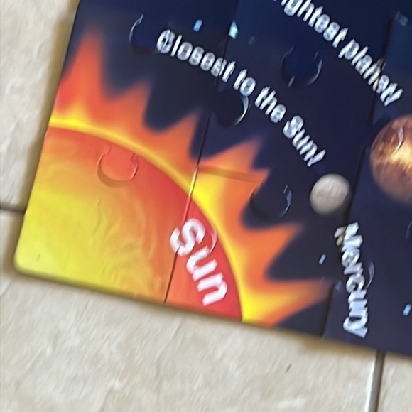 Solar System puzzle - Picture 3 of 7